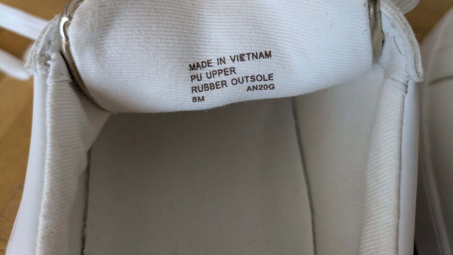 Michael Kors Scarpe da donna: Michael Kors Sneaker 'KEATON' en blanc Taille39 – Usato da Genève venduto da qxx_8css 5