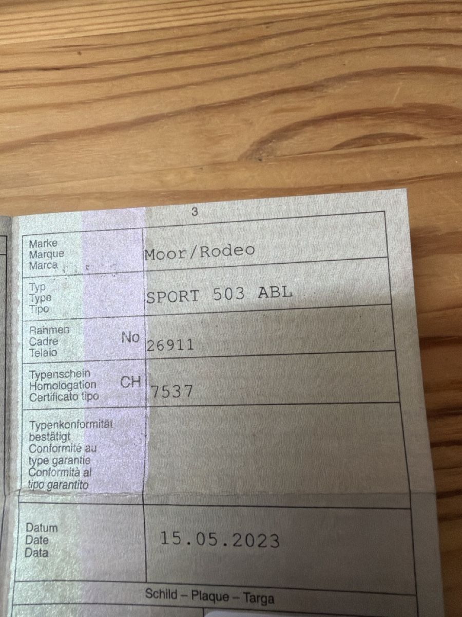 Sachs Ciclomotori: Sachs 503 Sport ABL Moor/Rodeo – Usato da Altendorf venduto da Schumi25903 7