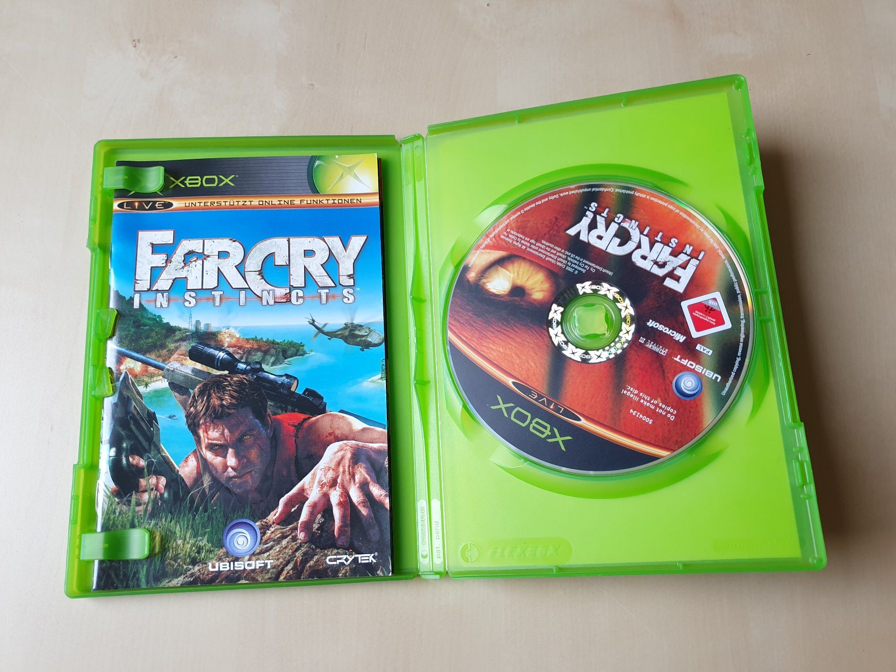 Microsoft Spiele: Farcry Instincts – Gebraucht aus Stansstad von collectorsshop 2