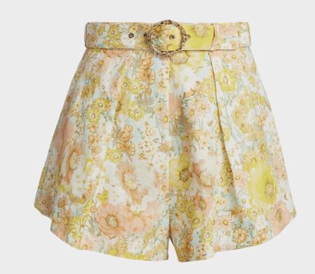 Zimmermann Floral Shorts [Rrp$495]