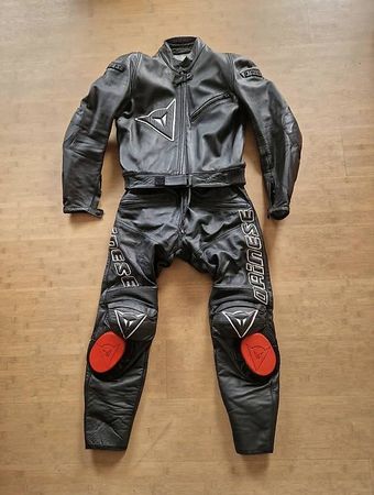 Dainese Lederkombi Herren Gr. 52  2-Teiler  Top Zustand