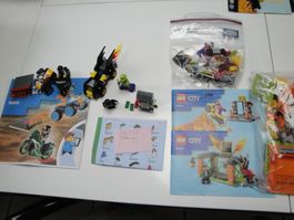 LEGO City Raicing, Batmann, Stuntz, gemäss Bilder