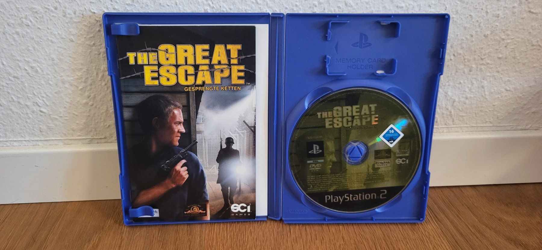 Sony Giochi: PS2 - The Great Escape Gesprengte Ketten – Usato da Münsingen venduto da DigitaleSpielecke 2