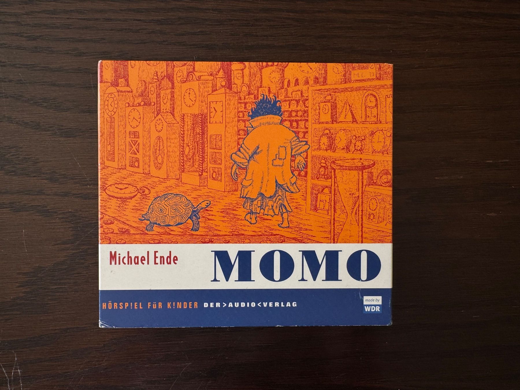 CD: MOMO Hörspiel Michael Ende – Usato da Binningen venduto da Dan_Shachar
