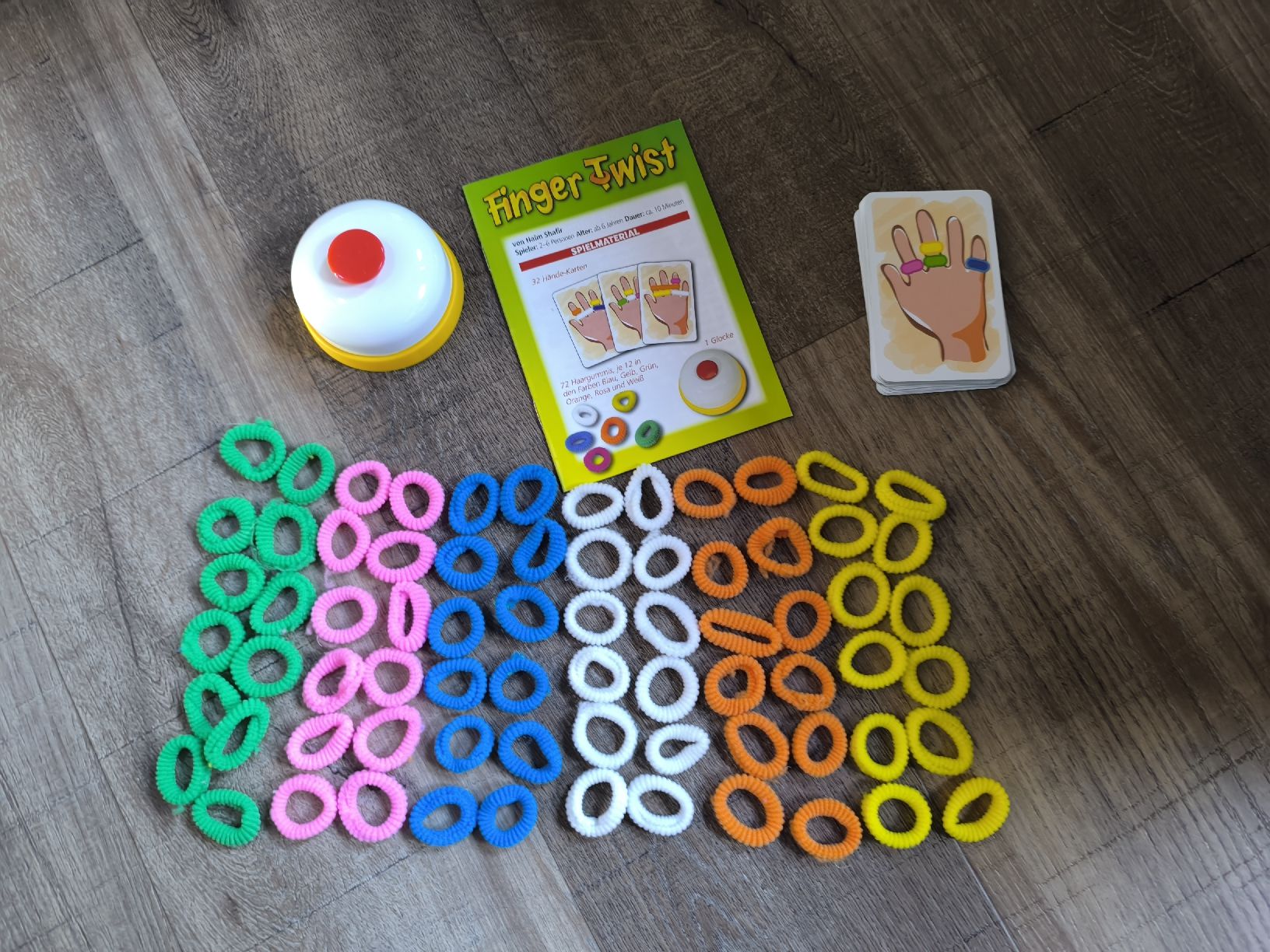 Amigo Spiele: FingerTwist ab 6+ – Gebraucht aus Oberwil-Lieli von Atom17 1