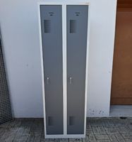 Metallschrank / Spind - 180 x 60 x 50 cm