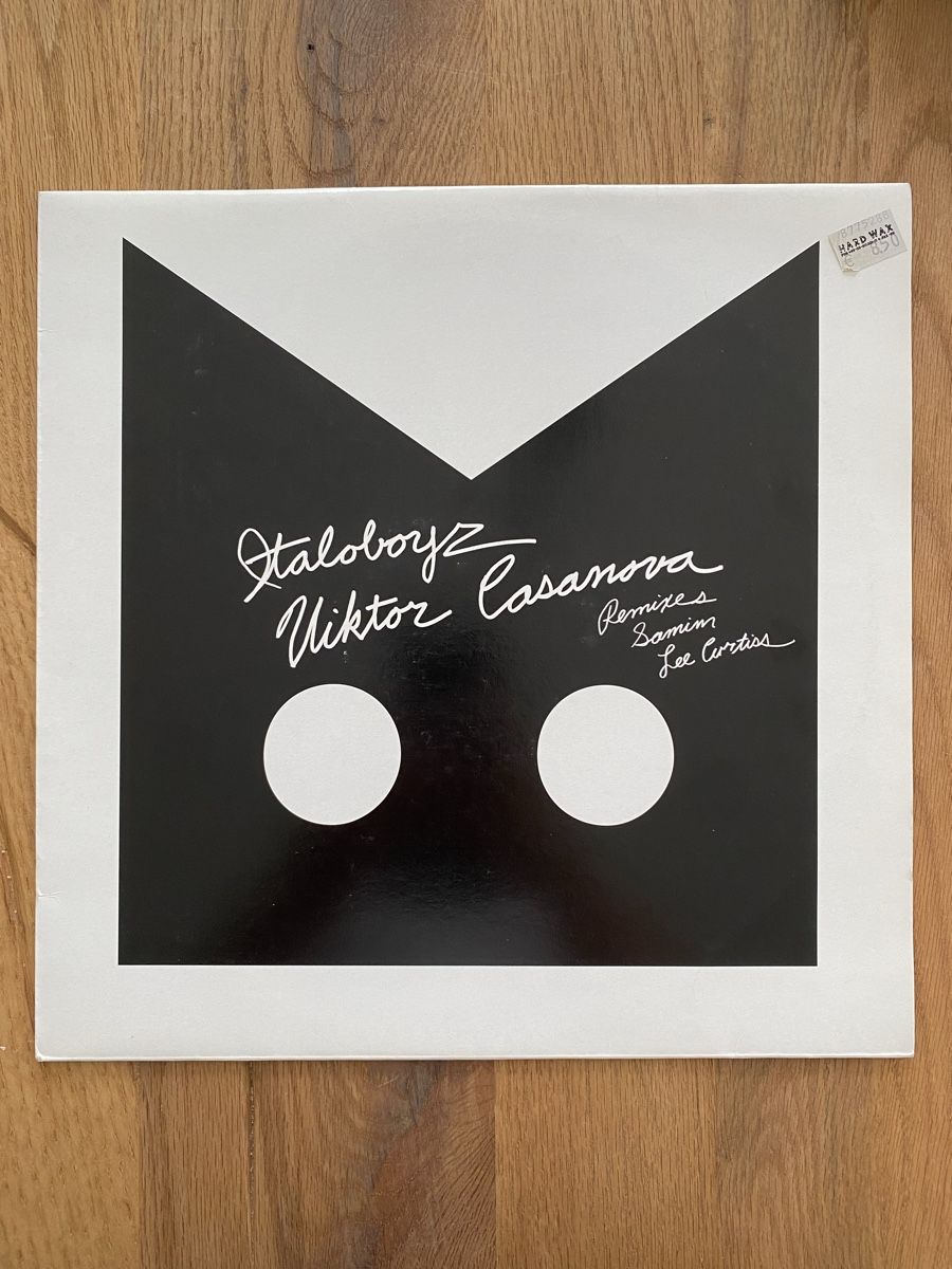 Dischi in vinile: Italoboyz - Viktor Casanova Vinyl Techno Minimal – Nuovo (secondo la descrizione) da Möhlin venduto da Devilspunchbowl