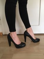 Cole Haan Leder Pumps (schwarz) High Heels