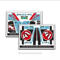 Lego Technik Sticker Satz für Set 42066