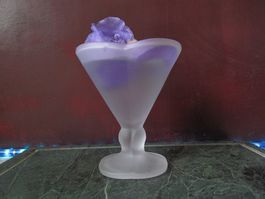 Deko Glass, schwer