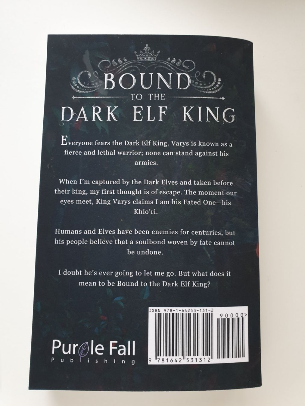 Libri: Bound To The Dark Elf King - Jessica Grayson Buch – Nuovo (secondo la descrizione) da Zürich venduto da pau_y8mv 1