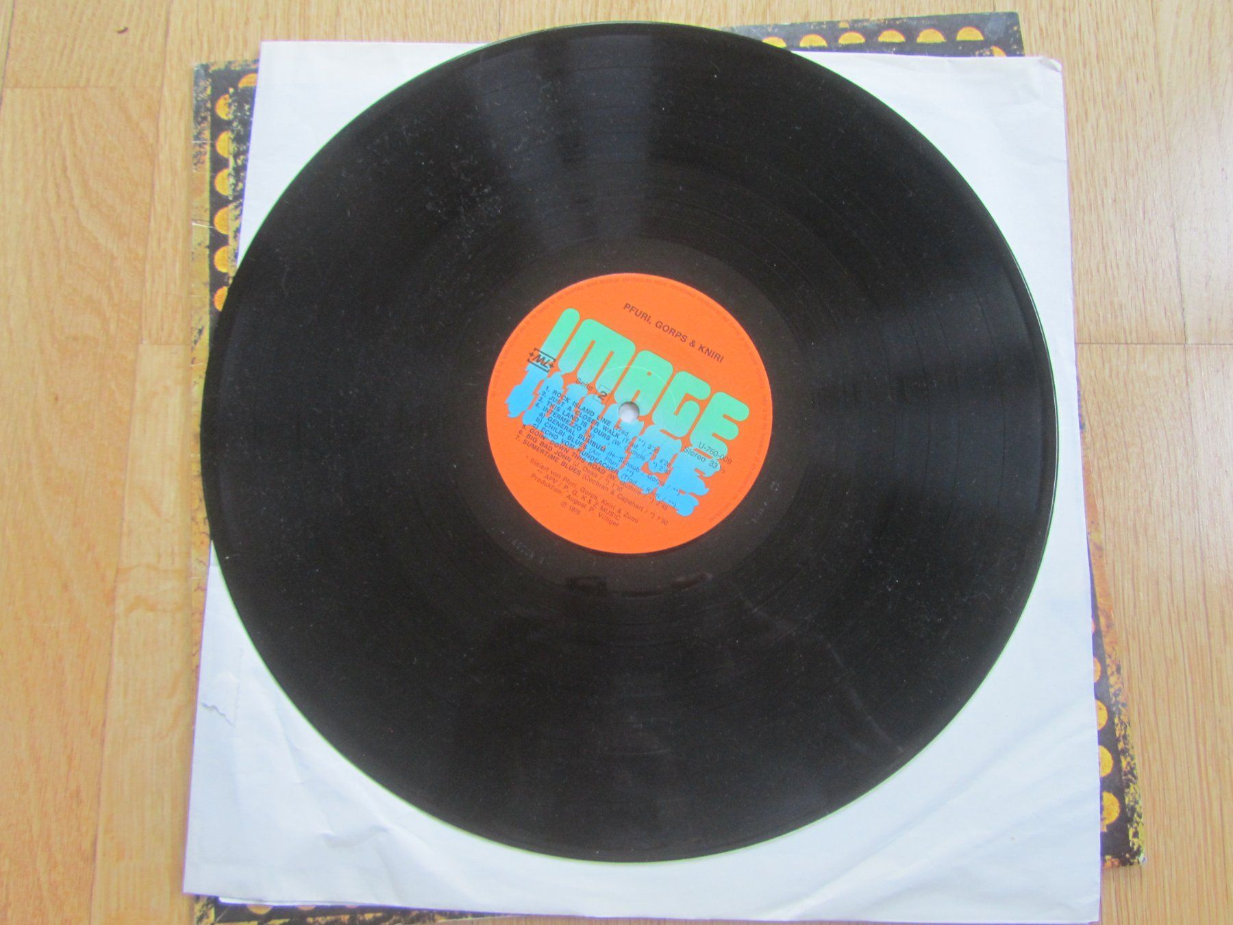 Dischi in vinile: Pfuri, Gorps & Kniri - LEIFF – Usato da Seengen venduto da mikelele 2
