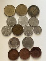 Lot de monnaies de différents pays