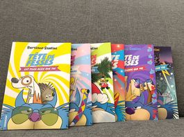 Lot de 6 livres tête de fesses