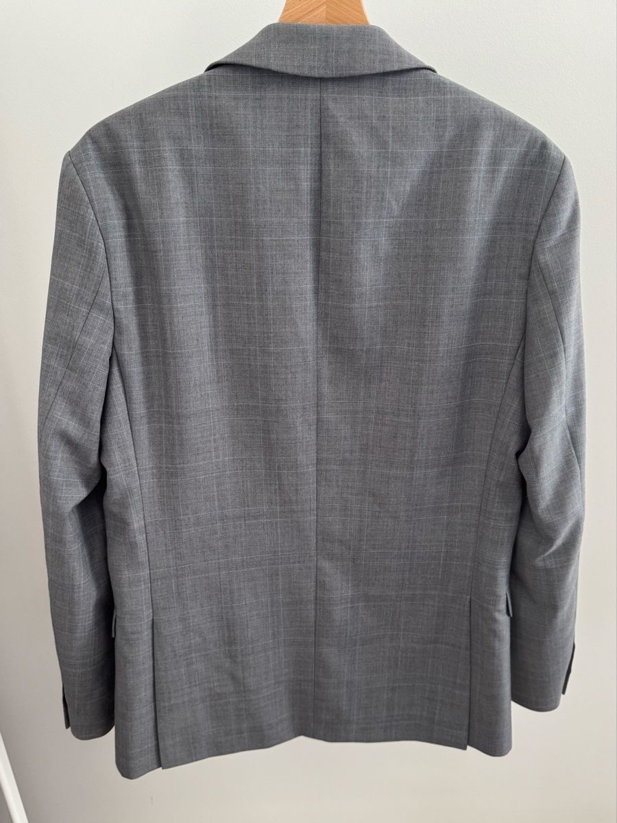 Ted Baker Giacche: Ted Baker wool grey blazer – Nuovo e nell'imballaggio originale da Zürich venduto da di_archive 3