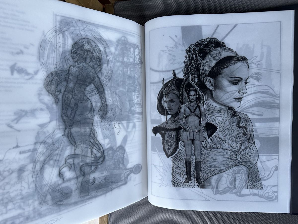 Libri: Livre Star Wars limited édition 341/400 – Nuovo (secondo la descrizione) da Sion venduto da BricEnBroc 4