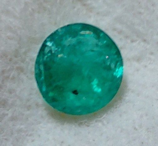 Pietre preziose: Smaragd rund facettiert 0.71ct – Nuovo (secondo la descrizione) da Klingnau venduto da Tamina5