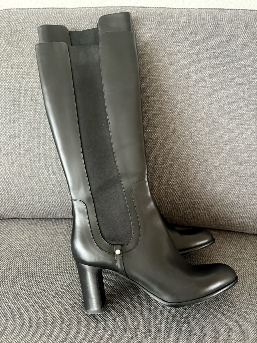Navyboot Scarpe da donna: Neuwertige Lederstiefel von Navyboot – Nuovo (secondo la descrizione) da Thalwil venduto da Sondejul