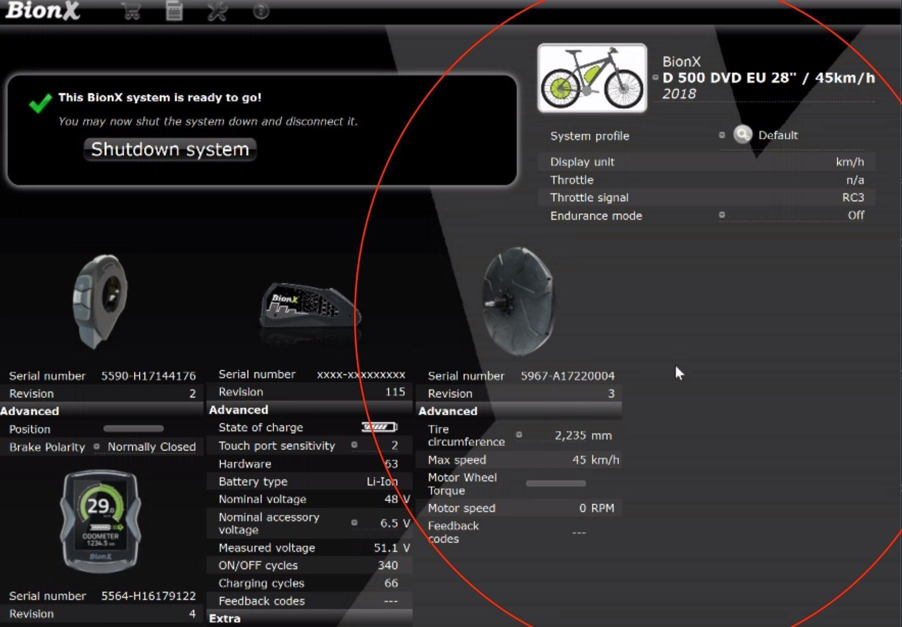 Bionx Pezzi di ricambio: BionX BBI2 USB Interface mit Software und Garantie – Nuovo (secondo la descrizione) da Volketswil venduto da mstonys 2