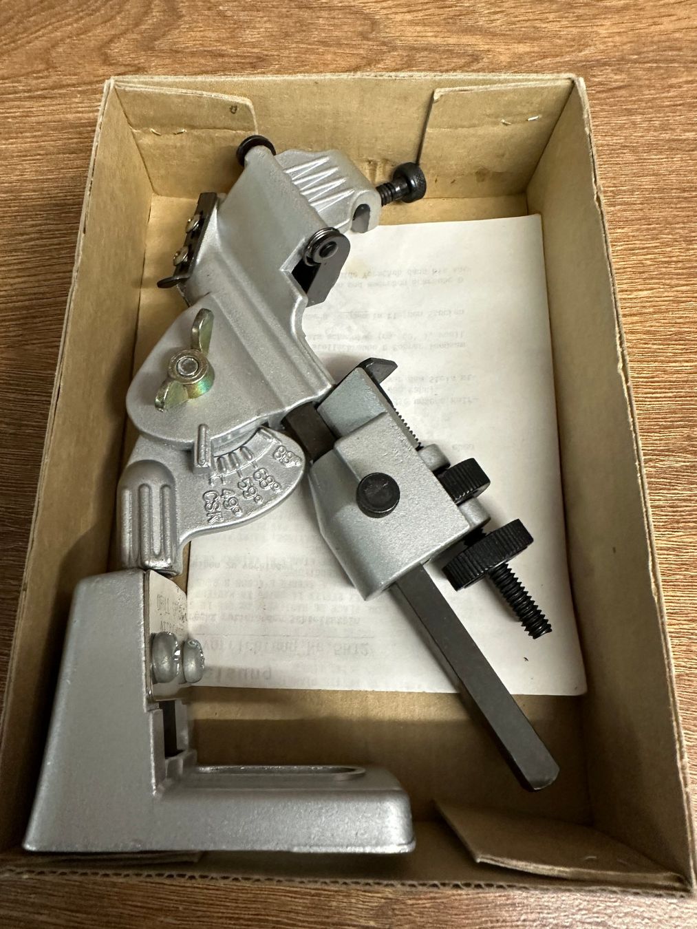 Toutes les machines: ProfiCraft Bohrschärfgerät / Drill Grinding Attachment TO... – D'occasion à Nussbaumen AG par olitech5415