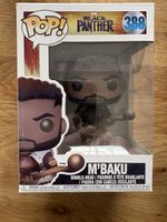 Funko Pop! Marvel Black Panther M'Baku #388 - Neu!