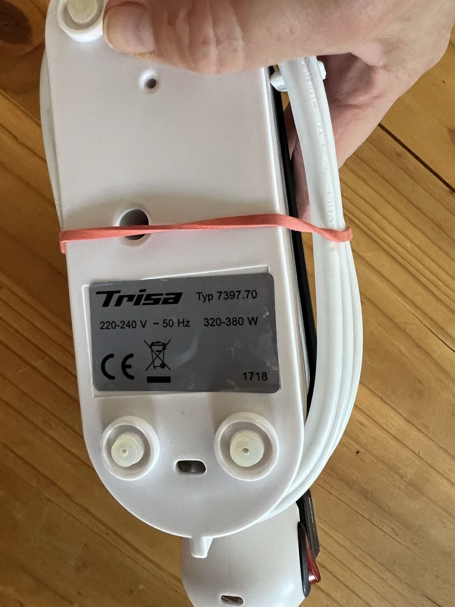 Trisa Elettrodomestici da cucina: Eierkocher von Trisa – Usato da Kallnach venduto da sta_sy57 5