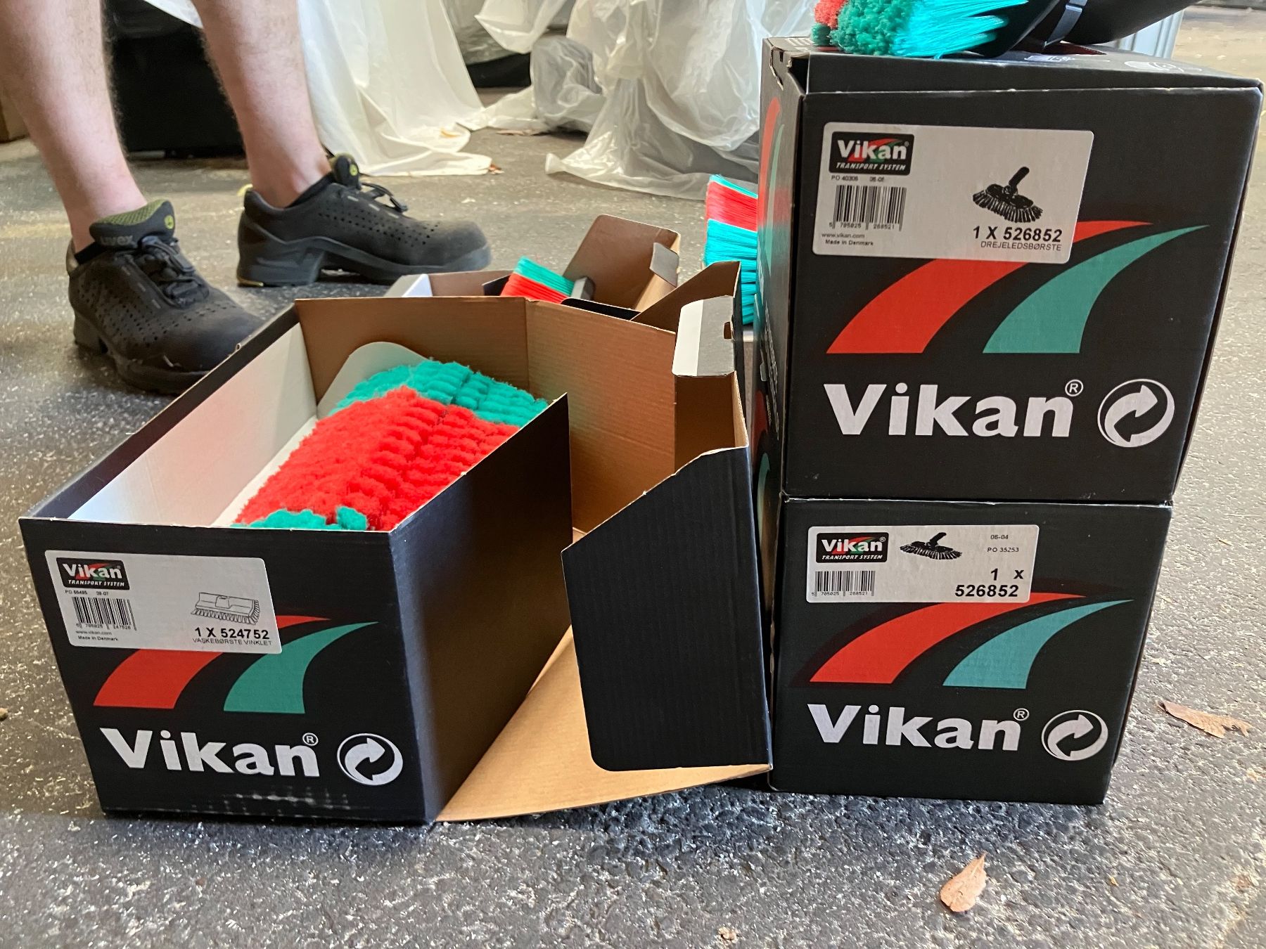 Altro per la casa: Vikan Restposten Bürsten – Nuovo e nell'imballaggio originale da Andelfingen venduto da lar0uge 2