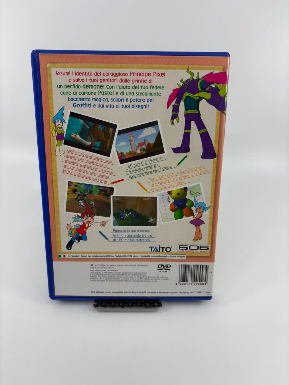 Jeux: Graffiti Kingdom (PS2) – D'occasion à Herisau par Seyashop_2 2