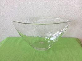 GLASI HERGISWIL Grosse Vase "Schiffchen"