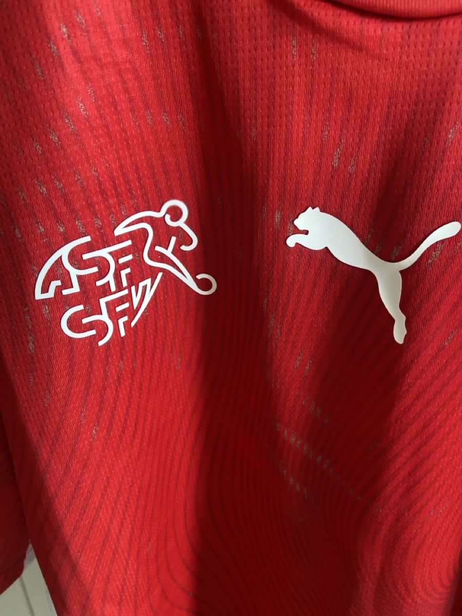 Puma Canottiere & Pantaloni: Maillot officiel Suisse 2026 – Usato da Ste-Croix venduto da Elsa_illigo 1
