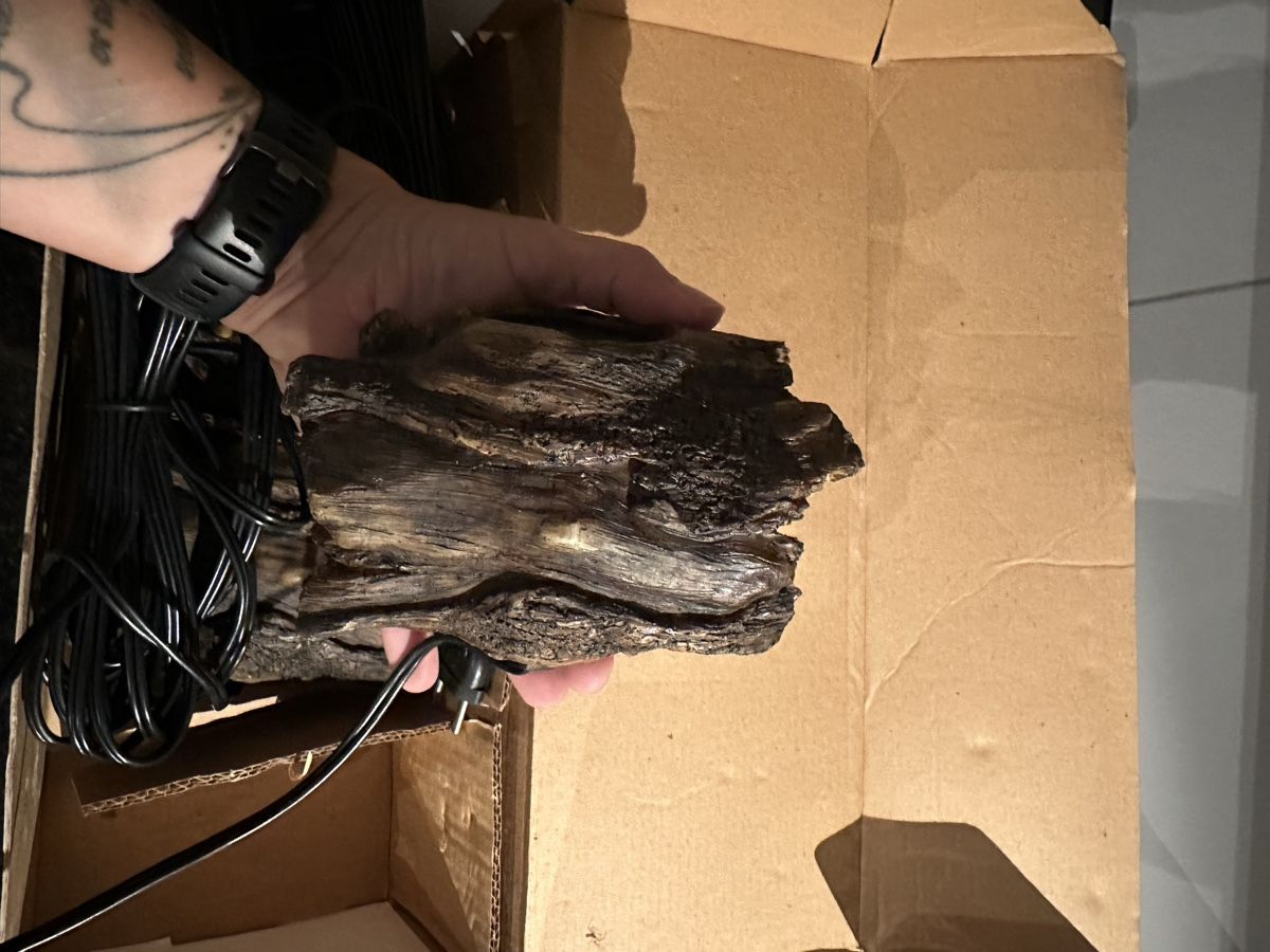 Lampen: Gartenleuchte Holz-Optik 3x20W – Gebraucht aus Sirnach von Robine1991 6