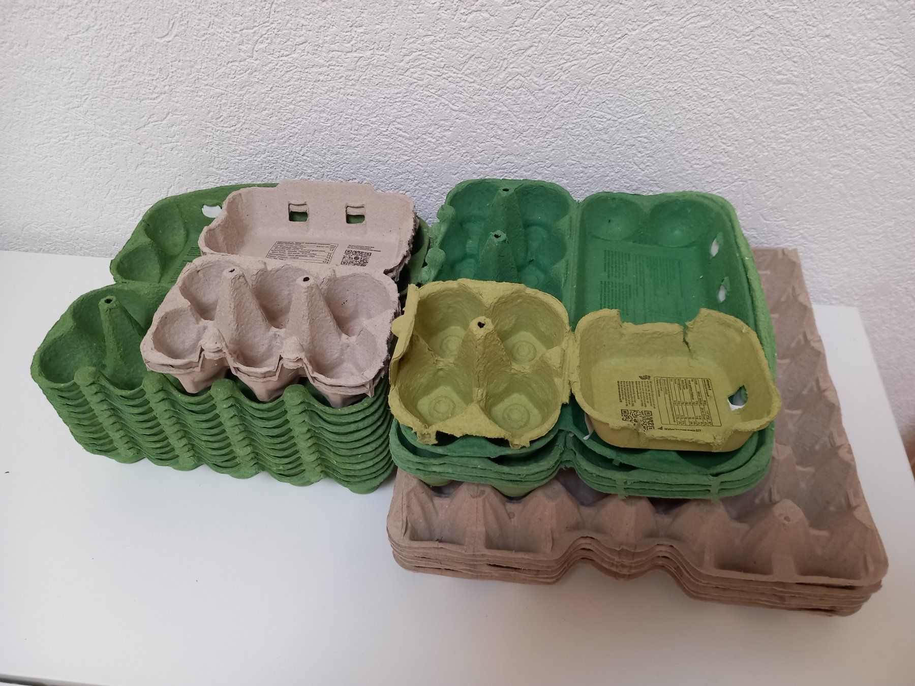 Cartons: 24 Karton Eierschachteln / Eierkartons – Neuf (Voir description) à Oensingen par SpiPhEg46 1