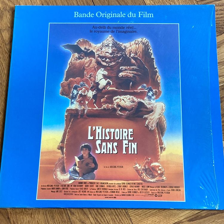 L'Histoire Sans Fin - Affiche 40x60cm - Warner Bros. 1984