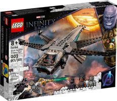 LEGO Marvel Super Heroes: Black Panther Dragon Flyer 76186