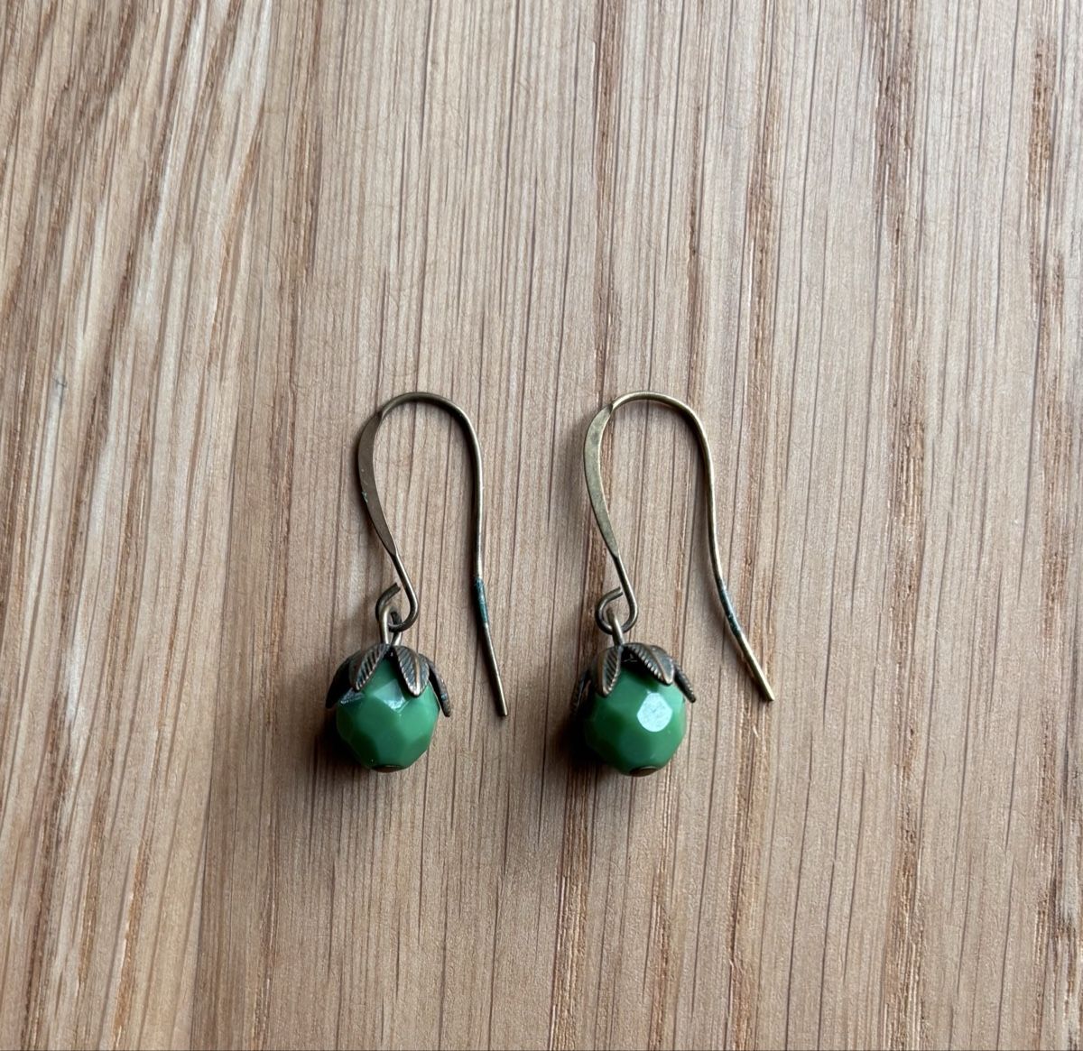 Boucles d'oreille: floral dangle earrings – D'occasion à Kilchberg ZH par ben_pc68 5