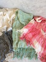 3  Schals Tücher Foulards