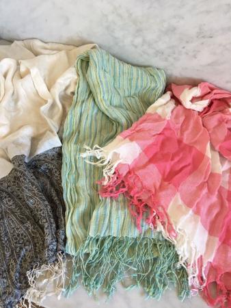 3  Schals Tücher Foulards