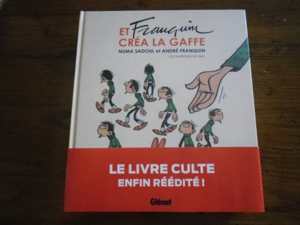 BD: Et Franquin créa Lagaffe – D'occasion à Satigny par monocle