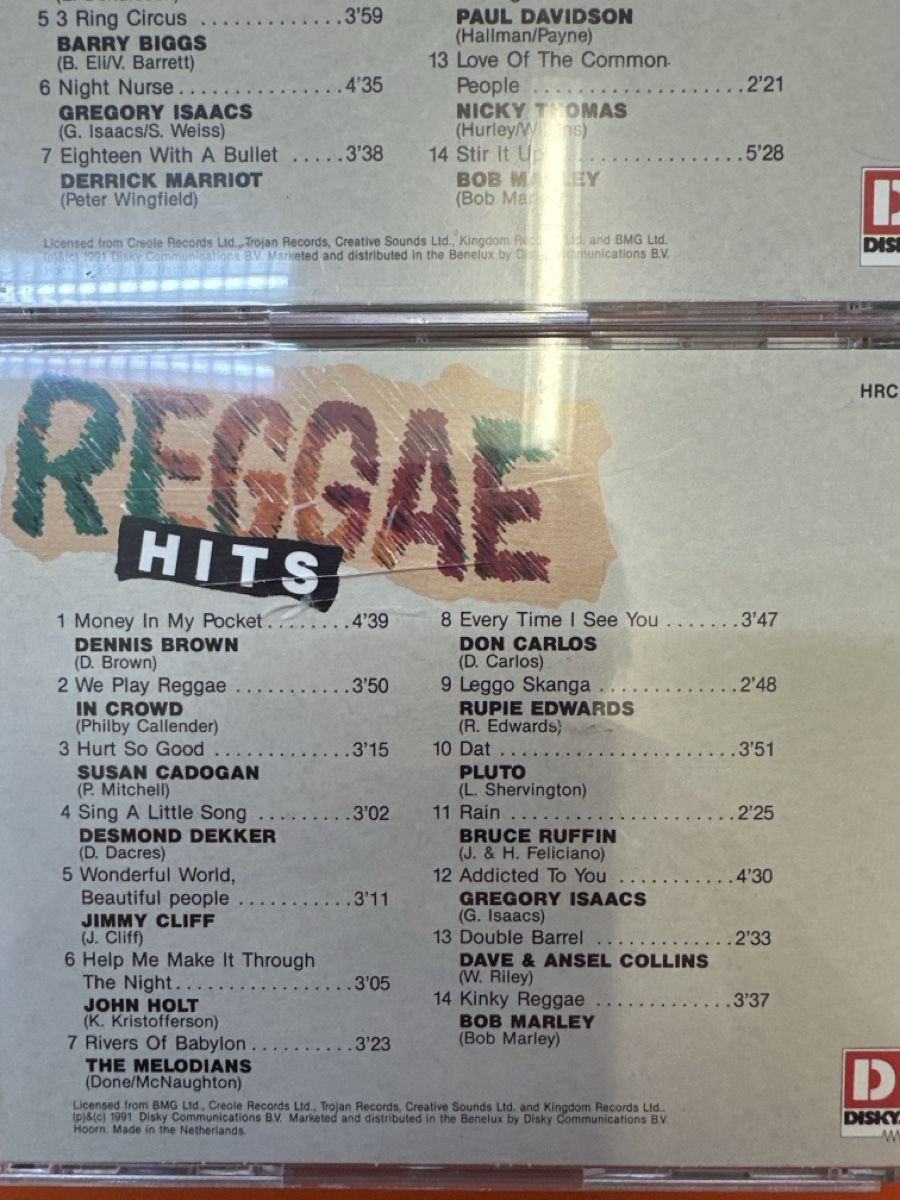 CDs: Reggae Hits CD Sammlung, diverse Interpreten, Top Zustand! – Gebraucht aus Frümsen von Katzen0 4
