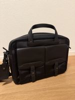 NAVYBOOT Aktentasche schwarz Kunstleder guter Zustand