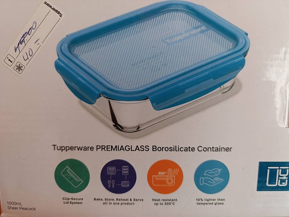 Tupperware Premiaglass 1000ml (Gebraucht) in Thörigen für CHF 40 – nur ...