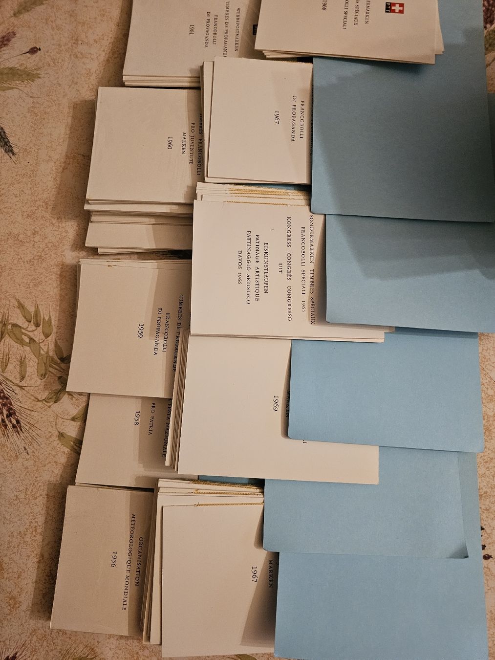 Alle Briefmarken: collectionneur de timbres  – Gebraucht aus Yverdon-les-Bains von mancheacoulles 3