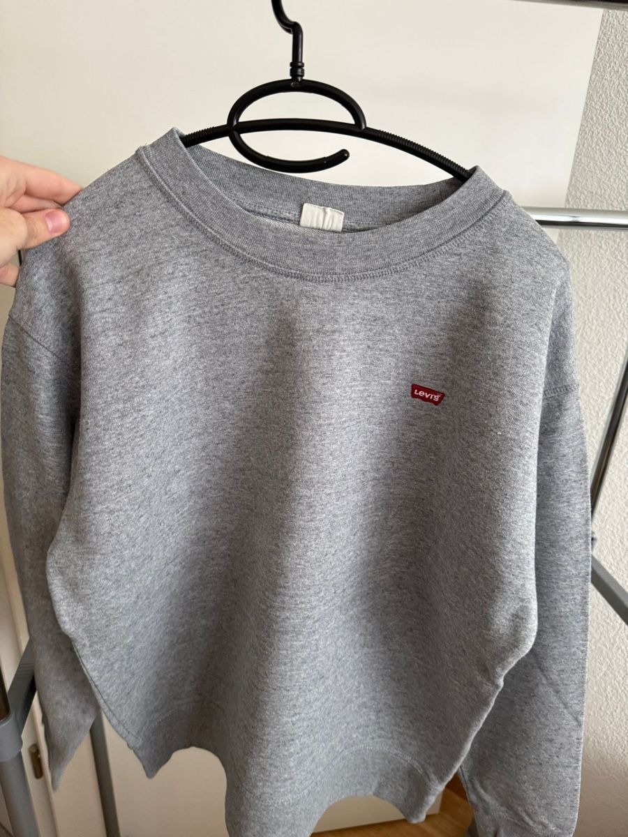 Levi's Maglioni & Felpe: Grauer Levi's Pulli/Sweater - S – Nuovo (secondo la descrizione) da Dintikon venduto da 2ndhandcloset