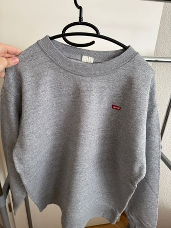 Grauer Levi's Pulli/Sweater - S