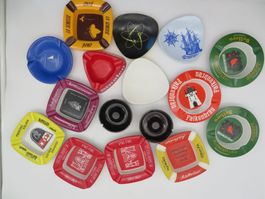 Vintage Aschenbecher-Set