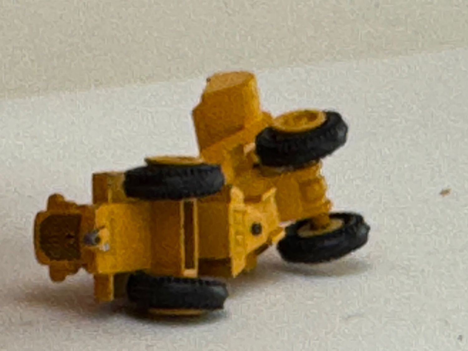 Voitures modèles: GB5- NZG Radlader orange – D'occasion à Elm par Wikmtz 2