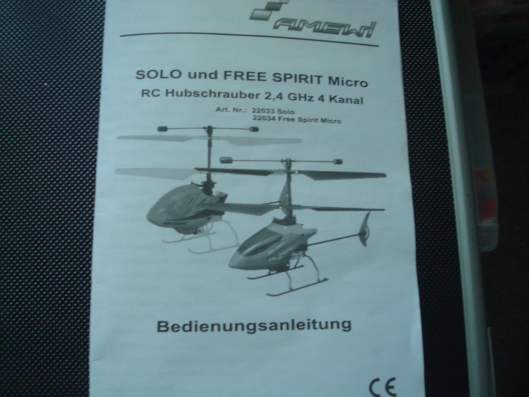 Modellismo RC: Nine Eagles Solo Pro 4Kanal Heli – Nuovo (secondo la descrizione) da Riehen venduto da Baerewaegli 4