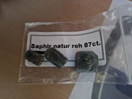 3 Saphir brut