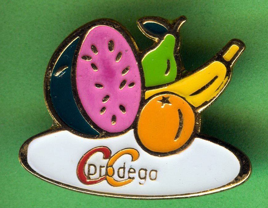 Placchette & Badge: CC prodega  Früchte – Usato da Winterthur venduto da Sammleroase