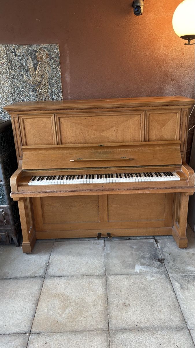 Strumenti musicali: Schmiedmayer Stuttgart Klavier – Usato da Schwarzenburg venduto da MikeArt 1
